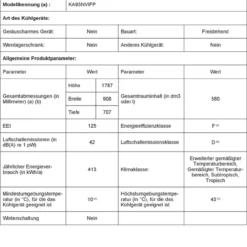 Bosch Siemens IQ300 KA93NVIFP Side-by-Side - Edelstahl -Angebote Herd Liebe Store b0d5ff24215b5aae0de237359a4f1076
