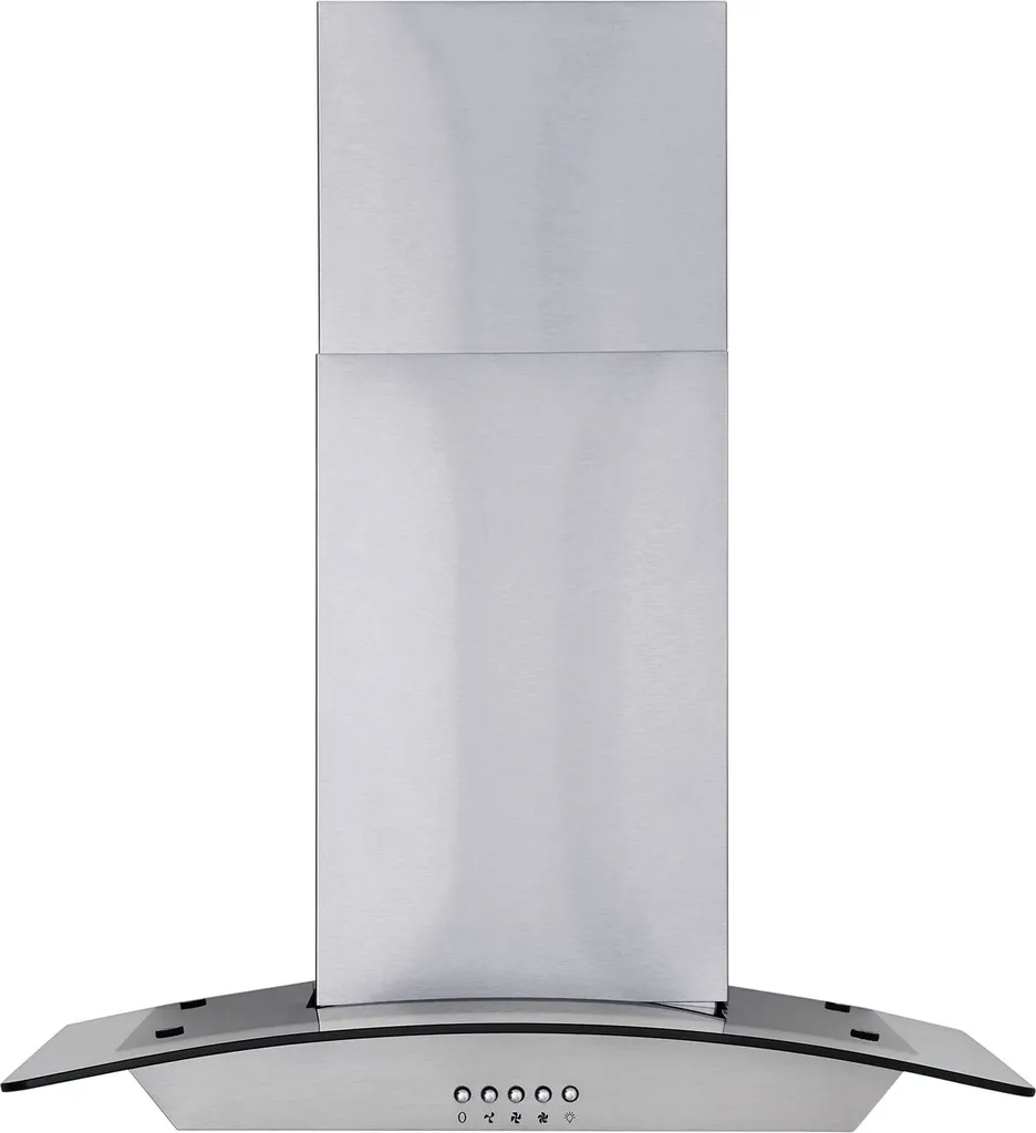 Dunstabzugshaube / Glasschirmhaube Respekta CH 0160 IXB 60cm Edelstahl 6 Dunstabzugshaube / Glasschirmhaube Respekta CH 0160 IXB 60cm Edelstahl - Image 4