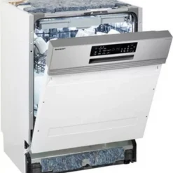 Sharp QW-NA25S44BI-DE Teilintegrierbarer Geschirrspüler, 60 Cm 25 Sharp QW-NA25S44BI-DE Teilintegrierbarer Geschirrspüler, 60 Cm -Angebote Herd Liebe Store b14f92e538fbfdb2b0254361e2cd9352