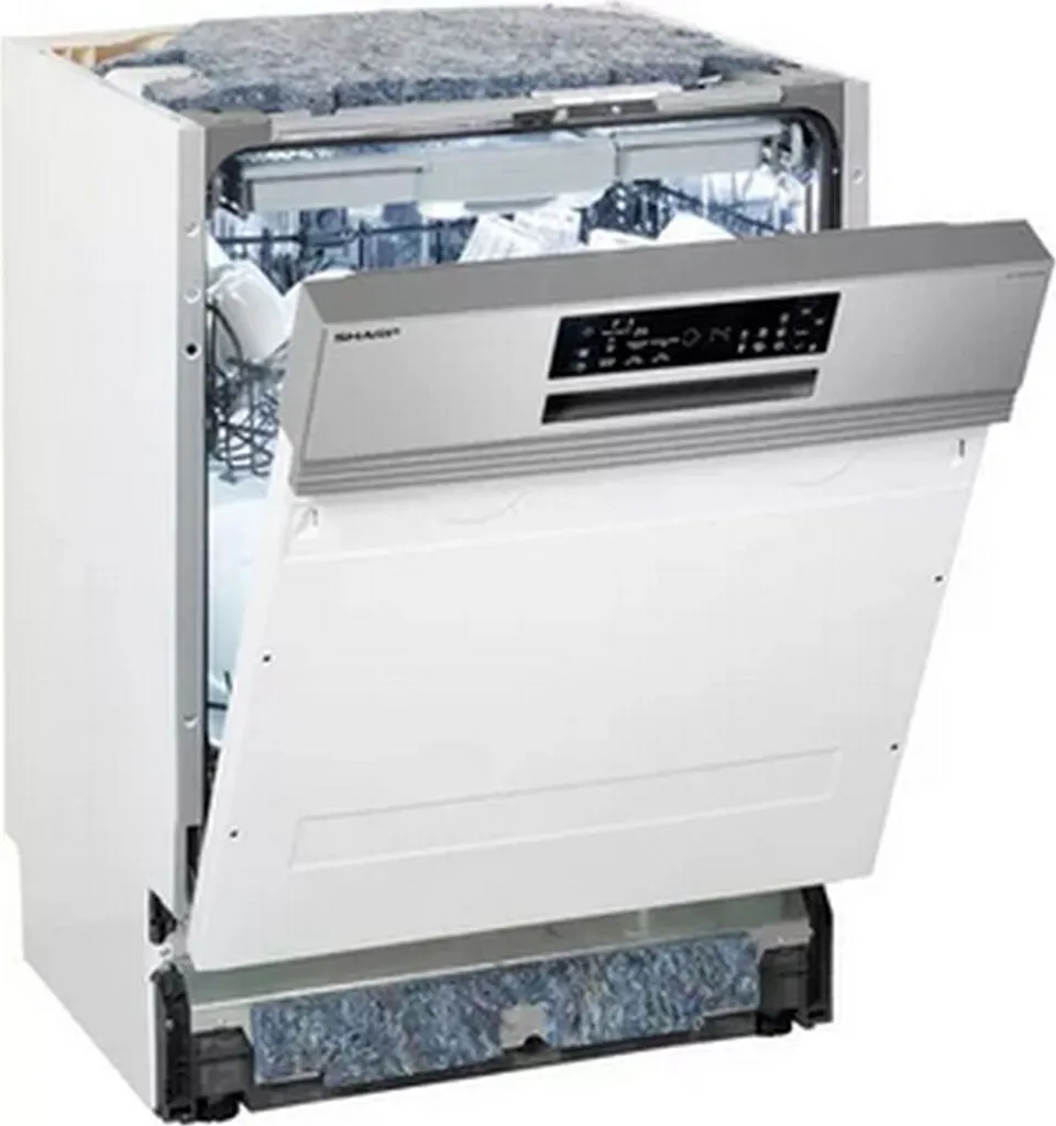 Sharp QW-NA25S44BI-DE Teilintegrierbarer Geschirrspüler, 60 Cm 14 Sharp QW-NA25S44BI-DE Teilintegrierbarer Geschirrspüler, 60 Cm - Image 12