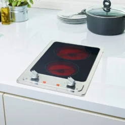 PKM Doppelkochfeld EB-GK-2R Autark 2 Aus Glaskeramik, 230 V -Angebote Herd Liebe Store b15b8d83c9b159e62f35c598b38e62f8