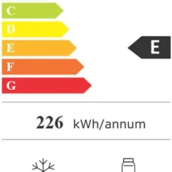 Gorenje NRK 418 ECS4 Kühl-Gefrierkombination - NoFrostPlus - MultiFlow 360° - CrispZone - 256 Liter Gesamtvolumen: Kühlteil 171 L / Gefrierteil 85 L - LED-Innenbeleuchtung - CrispZone - EasyTray -Angebote Herd Liebe Store b15f6232f0fe619c7bd8143b18e5f5e9
