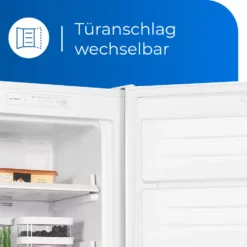 Exquisit Gefrierschrank GS271-NF-H-040D Weiss | 204 L Nutzinhalt | NoFrost | LED-Anzeige -Angebote Herd Liebe Store b164dcd7dbc976a41d8e9380a9f3a1be