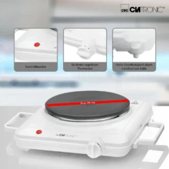 Clatronic Einzelkochplatte EKP 3582 9 Clatronic Einzelkochplatte EKP 3582 -Angebote Herd Liebe Store b1a66eb163dc4a857fbfee38affa51c8