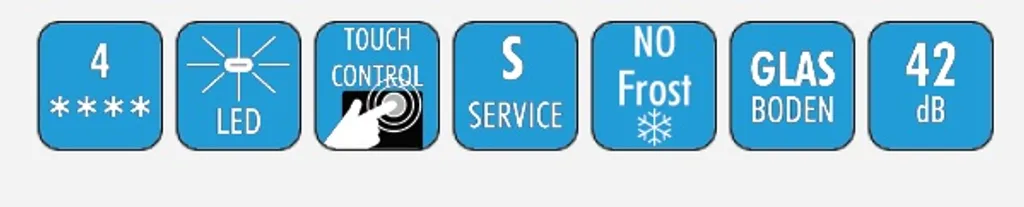 PKM Side By Side Kühl-Gefrierkombination Kühlschrank NoFrost SBS440.4NFWD SI 9 PKM Side By Side Kühl-Gefrierkombination Kühlschrank NoFrost SBS440.4NFWD SI - Image 7