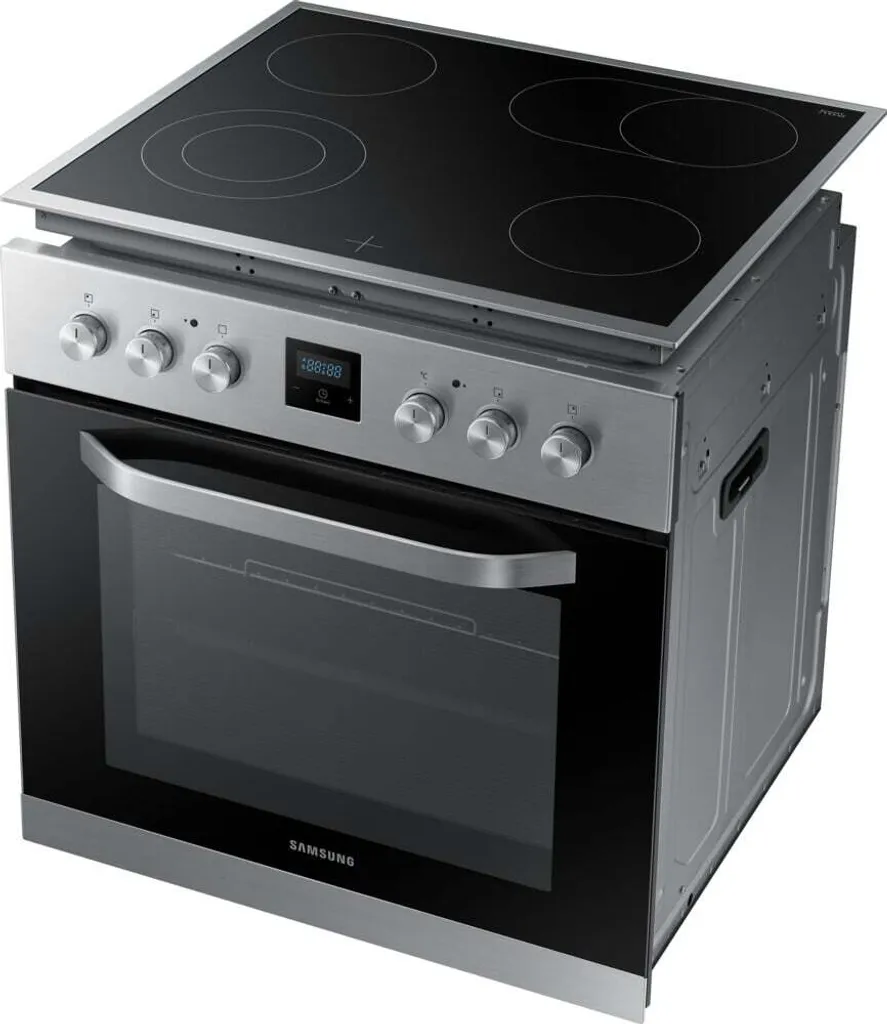 Samsung F-NB69R2301RS Herdset Heißluft LED-Display Timer Teleskopauszug EEK: A 6 Samsung F-NB69R2301RS Herdset Heißluft LED-Display Timer Teleskopauszug EEK: A - Image 4