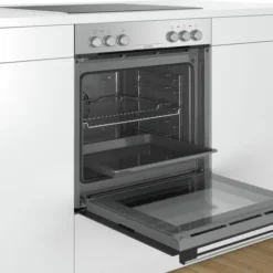 Bosch HEA510BS2 Einbauherd, Serie 2, 3D-Heißluft, GranitEmail-Innenraum, Garraumvolumen 71 L -Angebote Herd Liebe Store b24a021b51cfe83aedeb8efc170e87dd