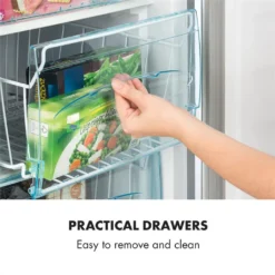 Klarstein Gefrierschrank Tiefkühlschrank Leise - Freezer - 3 Ebenen - Freistehend - Inkl. Eiswürfelform Und Eiskratzer - 75 Liter - Silber Tiefkühlschrank Freistehend Gefriertruhe Gefrierschrank Groß Kühltruhe Gefriergeräte 12 Klarstein Gefrierschrank Tiefkühlschrank Leise - Freezer - 3 Ebenen - Freistehend - Inkl. Eiswürfelform Und Eiskratzer - 75 Liter - Silber Tiefkühlschrank Freistehend Gefriertruhe Gefrierschrank Groß Kühltruhe Gefriergeräte -Angebote Herd Liebe Store b264bc9bdaa9b18d52b2c73ce02276b1