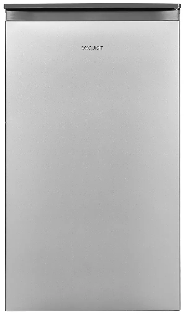 Exquisit KS117-3-010F Kühlschrank 82L Silber LED-Beleuchtung Gemüsefach 5 Exquisit KS117-3-010F Kühlschrank 82L Silber LED-Beleuchtung Gemüsefach - Image 3