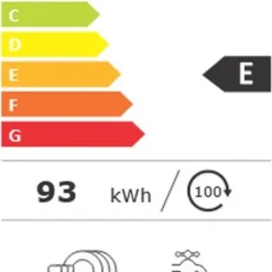 Gorenje GV62040 Vollintegrierbarer Geschirrspüler 60 Cm - 13 Maßgedecke - 5 Programme - AquaStop - Edelstahlbottich - Besteckkorb - Selbstreinigender Filter - Programmanzeige -Angebote Herd Liebe Store b2e61b29485ff7633d0778021f4f7a88