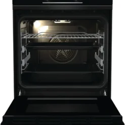 Gorenje GEIT5C 60 BPG Elektro-Standherd Mit Induktionskochfeld - 50 Cm - 70 Liter - Kindersicherung - Schnellaufheizung - AirFry - Pizzamodus 300°C - Teleskopauszüge - AquaClean - BridgeZone - Schwarz -Angebote Herd Liebe Store b2ed63f5753087419d6dc7b78edf5e91