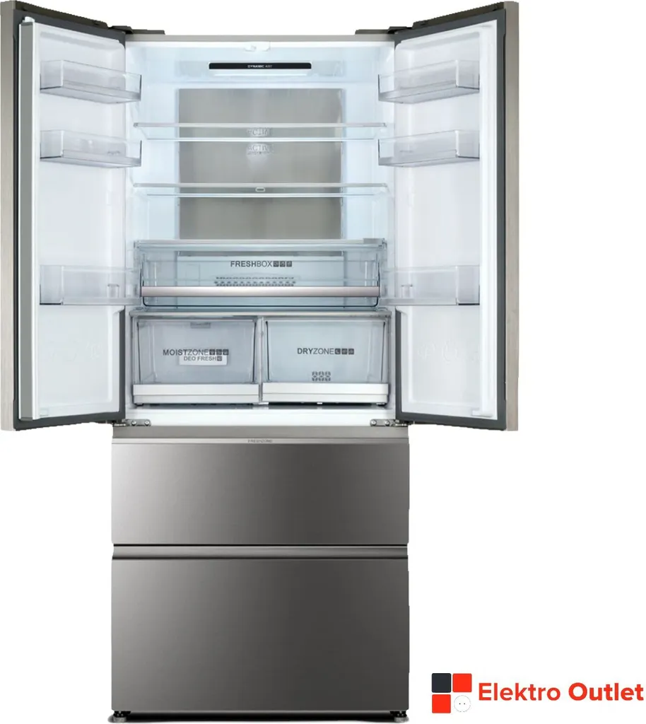 Haier HB18FGSAAA Side-by-Side - Glas / Edelstahl 15 Haier HB18FGSAAA Side-by-Side - Glas / Edelstahl - Image 13