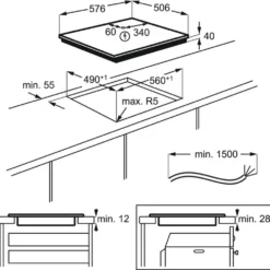 Zanussi - ZHRN643X - Einbau-Ceran-Kochfeld - 60 Cm -Angebote Herd Liebe Store b31c30bab656a90e9f5da925a0ba1d7f