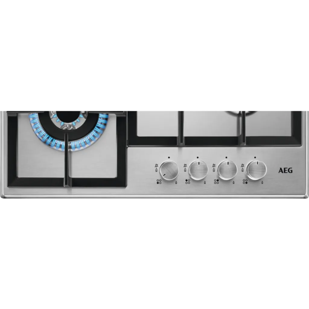 AEG 949 640 849 Kochfeld Silber Integriert 60 Cm Gaskochfeld 4 Zone(n) 7 AEG 949 640 849 Kochfeld Silber Integriert 60 Cm Gaskochfeld 4 Zone(n) – Bild 5
