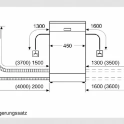 BOSCH SRS2IKW04E Freistehender Geschirrspüler Serie 2 - 9 Maßgedecke - Induktionsmotor - L45cm - 48 DB - Weiß -Angebote Herd Liebe Store b36408cf959e23084e55a6cc6de1d24c
