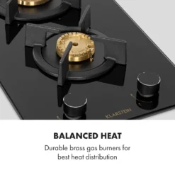 Klarstein Goldflame Domino Gaskochfeld , 2-flammig , Autark , 30 Cm , Einbau , Messing-Brenner , Erdgas/Propangas , Sicherheitsventile , Automatische Abschaltung , Topfträger Aus Gusseisen , Inkl. Schlauch Und Druckminderer , Glaskeramik Ø 8 Mm , Schwarz 12 Klarstein Goldflame Domino Gaskochfeld , 2-flammig , Autark , 30 Cm , Einbau , Messing-Brenner , Erdgas/Propangas , Sicherheitsventile , Automatische Abschaltung , Topfträger Aus Gusseisen , Inkl. Schlauch Und Druckminderer , Glaskeramik Ø 8 Mm , Schwarz -Angebote Herd Liebe Store b3f3d322aad82d38eb06aea02980d842