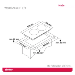 Simfer 30 Cm Glaskeramikkochfeld BIH 3025, Autarkes Elektro-Kochfeld, Glaskeramikkochfeld - 2 Kochzonen, 9 Leistungsstufen, Touch-Bedienung, Restwärmeanzeige, Kindersicherung, Rahmenlos 15 Simfer 30 Cm Glaskeramikkochfeld BIH 3025, Autarkes Elektro-Kochfeld, Glaskeramikkochfeld - 2 Kochzonen, 9 Leistungsstufen, Touch-Bedienung, Restwärmeanzeige, Kindersicherung, Rahmenlos -Angebote Herd Liebe Store b43d8588e95c82303cdf019dc4d774ec