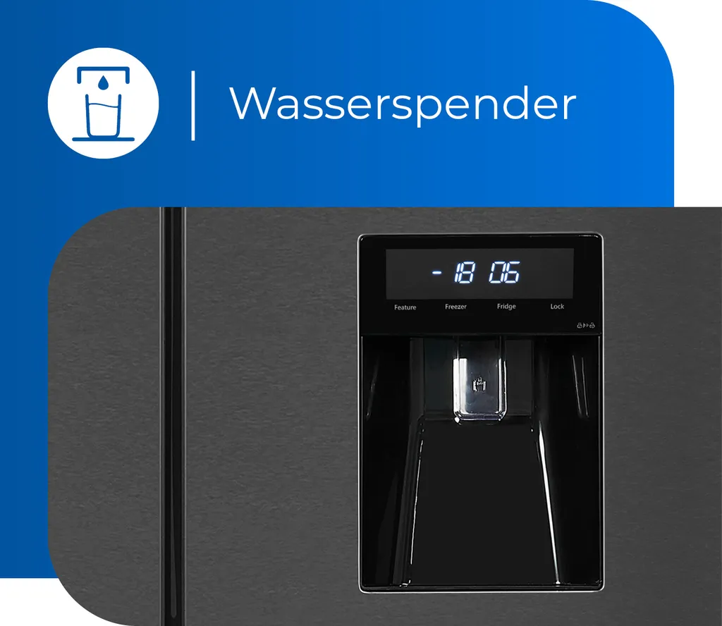 Exquisit Multi Door MD430-100-WS-200E Inoxlook-az | 432 L Nutzinhalt | Inoxlook-az 6 Exquisit Multi Door MD430-100-WS-200E Inoxlook-az | 432 L Nutzinhalt | Inoxlook-az - Image 4