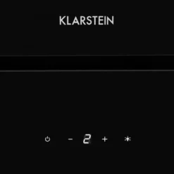 Klarstein Aurica 60 Dunstabzugshaube , Kopffrei , 60 Cm , Wandanbau , 165 W , Abluftleistung: 620 M³/h , 3 Stufen , LED: 2 X 1,5 W , Touch-Panel , 2-teiliger, Schwarzer Kamin , EEK: B , Sicherheitsglas , Schwarz -Angebote Herd Liebe Store b46c81068db162267571ac155dce1ae5