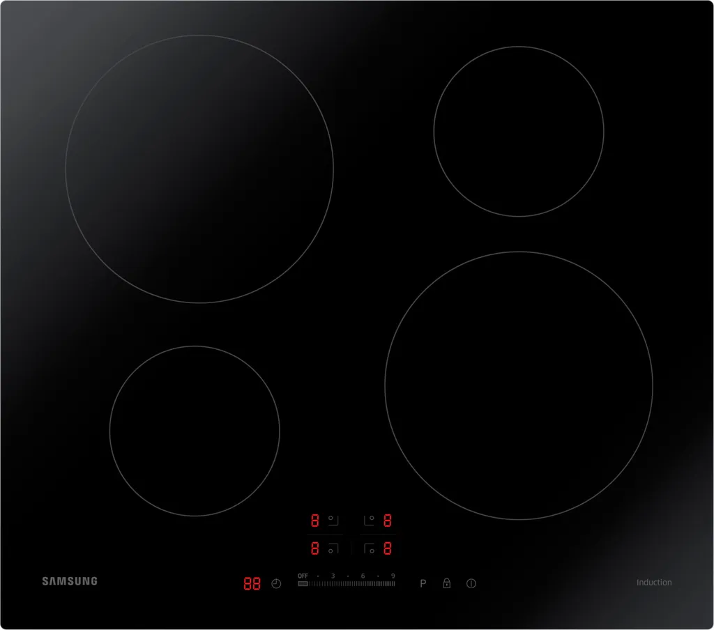 Samsung NZ64H37070K Autarkes Induktion Kochfeld 60cm, Rahmenlos 3 Samsung NZ64H37070K Autarkes Induktion Kochfeld 60cm, Rahmenlos