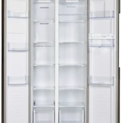 PKM Side By Side Kühl-Gefrierkombination Kühlschrank NoFrost SBS440.4NFWD SI 14 PKM Side By Side Kühl-Gefrierkombination Kühlschrank NoFrost SBS440.4NFWD SI -Angebote Herd Liebe Store b4b90331e8c55092380011f1e76f0d48