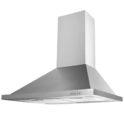 WOLKENSTEIN Dunstabzugshaube Wandhaube Wandesse W PI-60A IXEZ 60 Cm Edelstahl