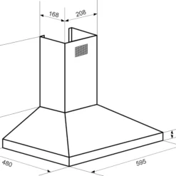 Exquisit KH 60-8.2 Kamin-Dunstabzugshaube | Inox -Angebote Herd Liebe Store b55e970d055933e7e46647be25ec2f8e