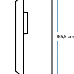 Exquisit Gefrierschrank GS380-NF-H-050E Inoxlook | 380 L Nutzinhalt | Edelstahloptik 14 Exquisit Gefrierschrank GS380-NF-H-050E Inoxlook | 380 L Nutzinhalt | Edelstahloptik -Angebote Herd Liebe Store b62e70c7d406e16bd582bb8715b0ec19