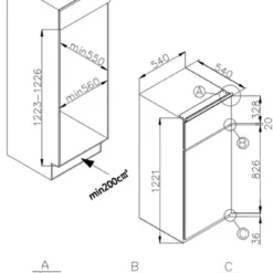 Amica EKGC 16160 Kühl-Gefrierkombinationen - Weiß 10 Amica EKGC 16160 Kühl-Gefrierkombinationen - Weiß -Angebote Herd Liebe Store b6b6a4375d4c904319de5e55927eda0d