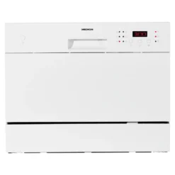 MEDION Tischgeschirrspüler (6 Gedecke Fassungsvermögen, 6 Reinigungsprogramme, ECO Programm, LED Anzeige, 51 DB, MD37210)