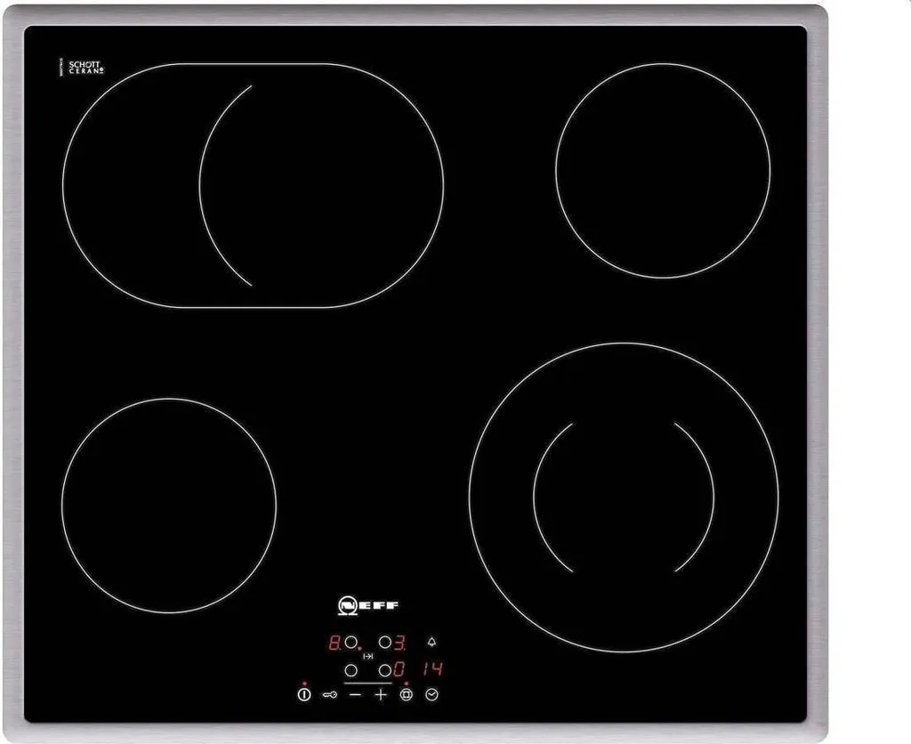 Neff N 30 XB36 Autarke Herd-Sets - Edelstahl 5 Neff N 30 XB36 Autarke Herd-Sets - Edelstahl - Image 3