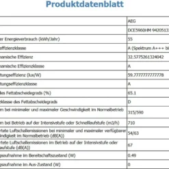 AEG - DCE5960HM - Deckenlüfter - 90 Cm - Edelstahl -Angebote Herd Liebe Store b7ac5a52c3ae9c56ae6be79c08328a80
