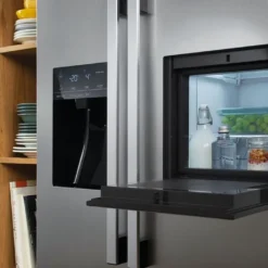 Gorenje - NRS9EVXB1 - Side By Side - Edelstahl - NoFrost - Festwasseranschluß -Angebote Herd Liebe Store b7ce95283d6d0636c0c37f8428e0f6f0