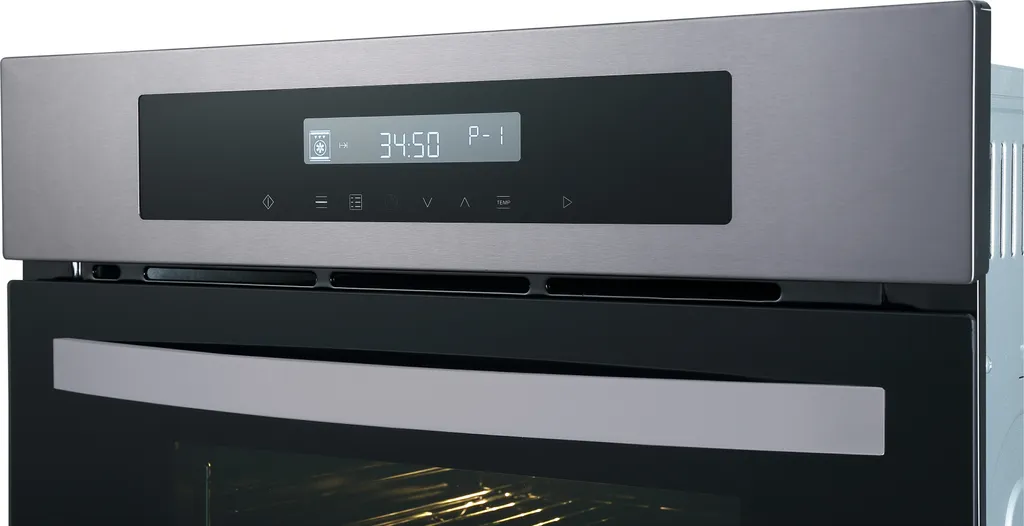 Respekta Backofen Einbau Herd Herdset Black Steel + Kochfeld Glaskeramik Set 6 Respekta Backofen Einbau Herd Herdset Black Steel + Kochfeld Glaskeramik Set - Image 4