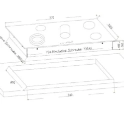 PKM Glaskeramik-Kochfeld Ceranfeld Mit Edelstahlrahmen EB-C5-3KBTC Touch Control 77cm 23 PKM Glaskeramik-Kochfeld Ceranfeld Mit Edelstahlrahmen EB-C5-3KBTC Touch Control 77cm -Angebote Herd Liebe Store b7ef4dea68c810f790ec1cd40f950de7