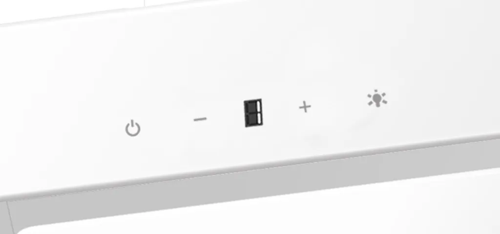 PKM Dunstabzugshaube Mit Randabsaugung Kopffreihaube S26-60BWTY Glas Weiß 60cm 7 PKM Dunstabzugshaube Mit Randabsaugung Kopffreihaube S26-60BWTY Glas Weiß 60cm - Image 5