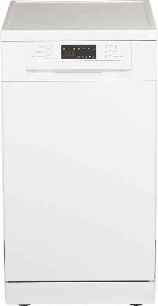 PKM Geschirrspüler Spülmaschine Spüler DW9 7 Freistehend Weiß 9 Gedecke 45 Cm 5 PKM Geschirrspüler Spülmaschine Spüler DW9 7 Freistehend Weiß 9 Gedecke 45 Cm - Image 3