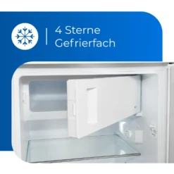 Exquisit Kühlschrank KS16-4-H-010D Weiss | 120 L Nutzinhalt | 4 Sterne | LED-Licht | 55 Cm Breite 13 Exquisit Kühlschrank KS16-4-H-010D Weiss | 120 L Nutzinhalt | 4 Sterne | LED-Licht | 55 Cm Breite -Angebote Herd Liebe Store b93da1e5027998433b2d47b82ec22b23