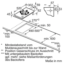 Siemens ER3A6AB70 Domino Gaskochfeld 30cm Wokbrenner IQ700 16 Siemens ER3A6AB70 Domino Gaskochfeld 30cm Wokbrenner IQ700 -Angebote Herd Liebe Store b9515133a9f7cdd8c2bf19e8c03d1fb6