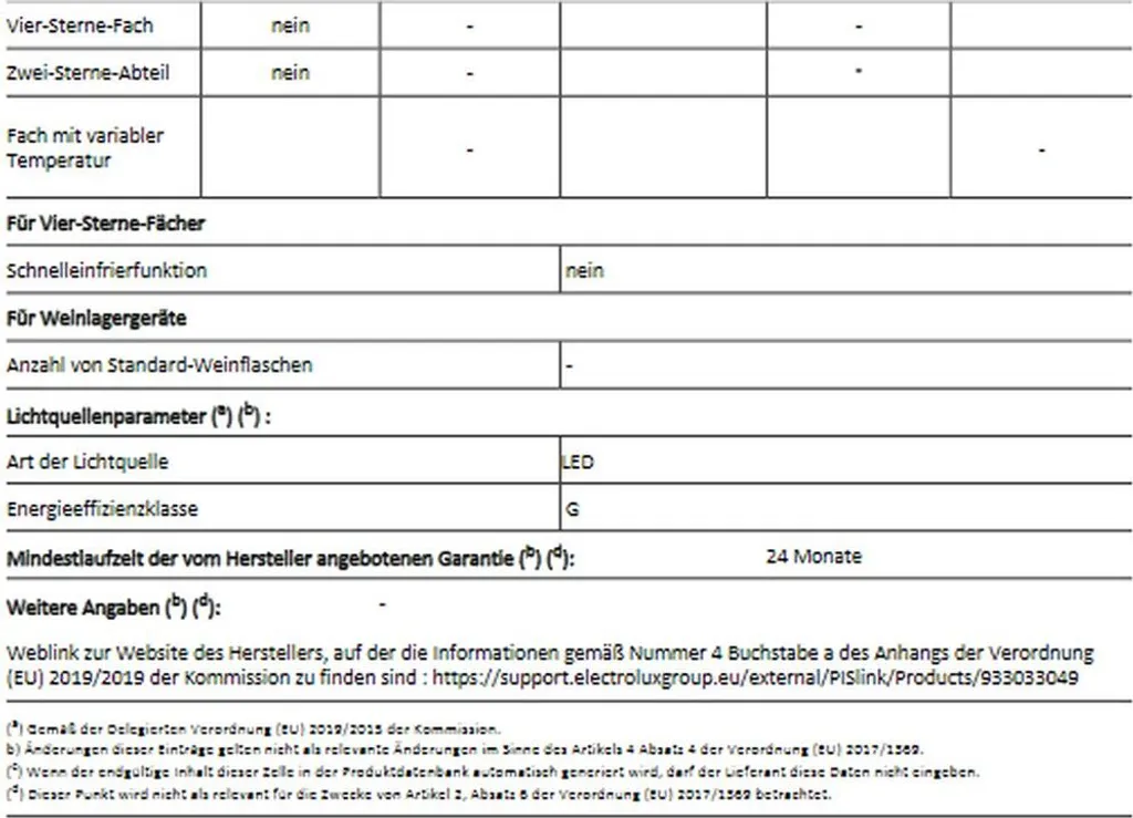 AEG - SKB512E1AS - Einbau-Kühlschrank - Schlepptür-Technik 7 AEG - SKB512E1AS - Einbau-Kühlschrank - Schlepptür-Technik - Image 5