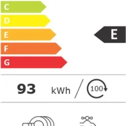 Gorenje GI 62040 X Einbau-Geschirrspüler 60cm Teilintegriert - Silberfarbene Bedienblende -13 Maßgedecke - Edelstahlbottich - Geschirrkorb - AquaStop - Selbstreinigende Filter -Angebote Herd Liebe Store ba1f66141aa4bc235aafb203cb1a9748