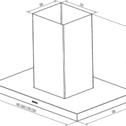 PKM Dunstabzugshaube Inselhaube Esse 8099GIS Z Touch Control Edelstahl 90cm 22 PKM Dunstabzugshaube Inselhaube Esse 8099GIS Z Touch Control Edelstahl 90cm -Angebote Herd Liebe Store ba88bab49500d46b64bbf500c7990d62