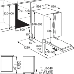 AEG - FSK83837P - Vollintegrierbarer Geschirrspüler - ComfortLift - 60 Cm 18 AEG - FSK83837P - Vollintegrierbarer Geschirrspüler - ComfortLift - 60 Cm -Angebote Herd Liebe Store baa564245fe637c7c43195e2f1274613