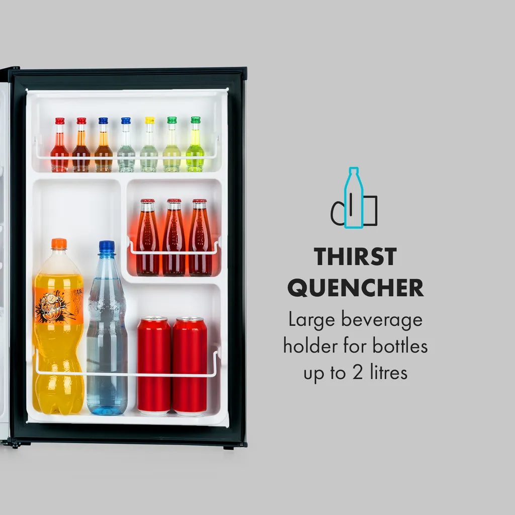 Delaware Kühlschrank 75 Liter 4-Liter-Gefrierfach Kompression 6 Delaware Kühlschrank 75 Liter 4-Liter-Gefrierfach Kompression - Image 4
