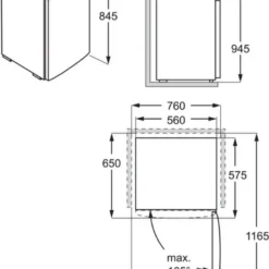 AEG - RTS814DXAW - Tisch-Kühlschrank - Weiß -Angebote Herd Liebe Store bac7118f74ed39e65acfd6a42dfa45b4