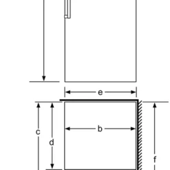 Bosch GSN51DWDP Serie 6 Freistehender XXL-Gefrierschrank / D / 161 X 70 Cm / 201 KWh/Jahr / Weiß / 290 L / NoFrost / BigBox -Angebote Herd Liebe Store bb060d128df7f489ee57eac74310d053