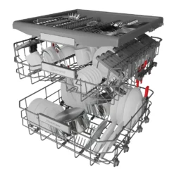Bauknecht BUC 3T333 PF X Unterbau-Geschirrspüler 60 Cm / 14 Maßgedecke/PowerClean/ActiveDry/Besteckschublade/Vollwasserschutz -Angebote Herd Liebe Store bb190342a8d0096f18fdd9765e4e39a6