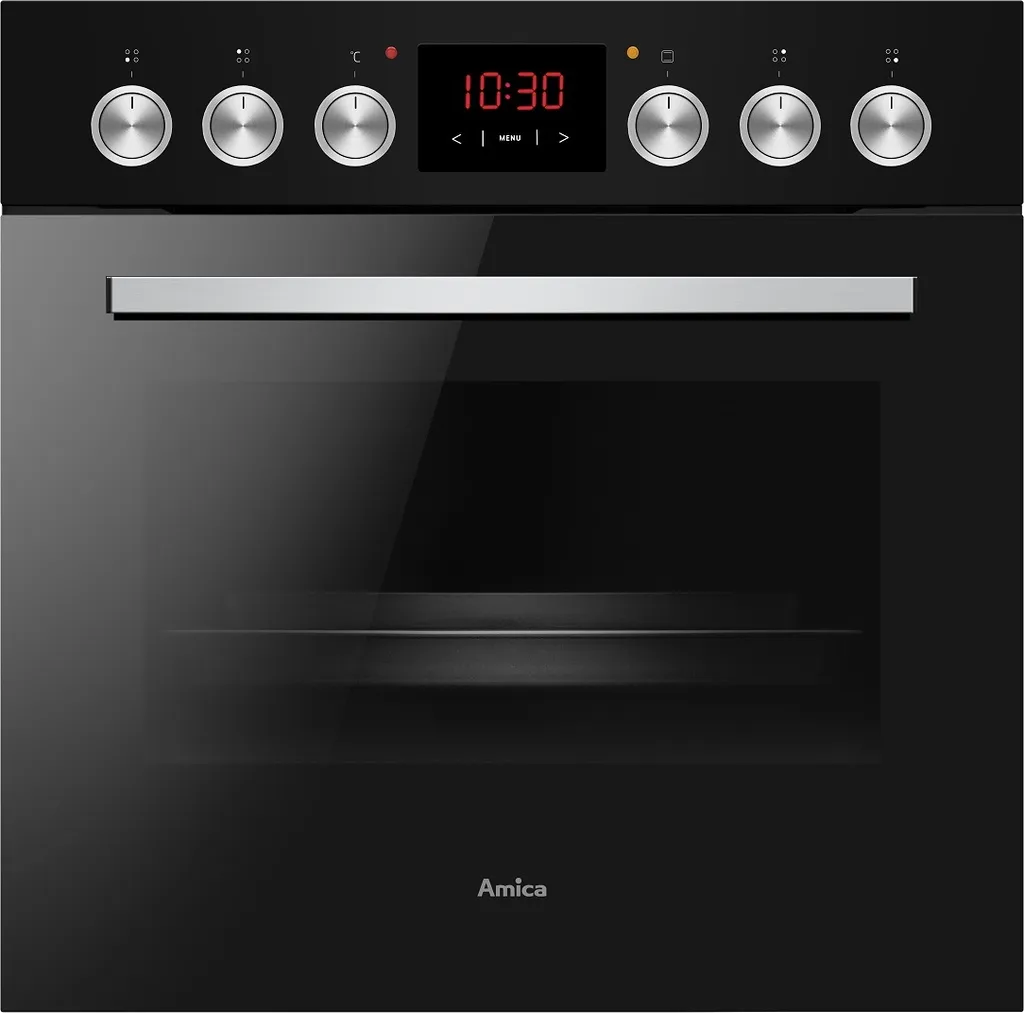 Amica EHC 933 107 SM Herd-Set Ofen 65 L Steam Clean Bräter-Zone Timer EEK: A 4 Amica EHC 933 107 SM Herd-Set Ofen 65 L Steam Clean Bräter-Zone Timer EEK: A - Image 2