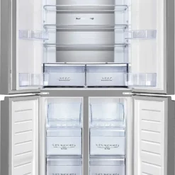 Hisense RQ563N4SI2 Kühl-Gefrierkombination Side-by-Side 454 L: 294 L Kühlteil + 160 L Gefrierteil - LED-Innenbeleuchtung - Total No Frost - Multi Air Flow - Super Cool -Angebote Herd Liebe Store bb5f806a09f9d65059e85897d4b9f3d3