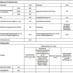AEG - ATS68EXNW - Gefrierschrank - NoFrost - Weiß 16 AEG - ATS68EXNW - Gefrierschrank - NoFrost - Weiß -Angebote Herd Liebe Store bbb8030f4cf9817d075d04ee81225c88